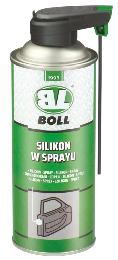 BOLL Silikónový sprej 400 ml NA TESNENIE PÁNTOV