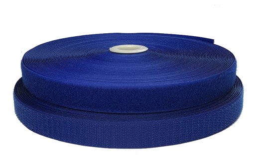 VELCRO 2cm Velcro Tape Set Strong BLUE 20mm - 1mb