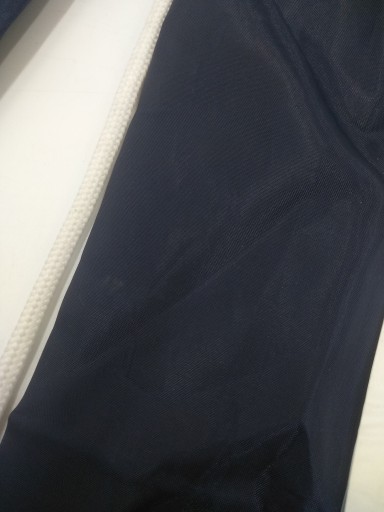 Vak na prezúvky/PE outfit s dievčenským štítkom.