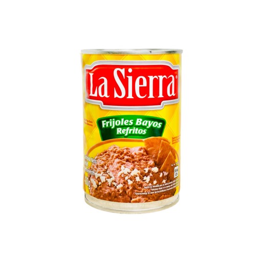 Vyprážaná fazuľa, Frijoles Bayos 430g LaSierra