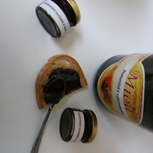 BYLINKOVÝ MED S BLACKSUP na alergie