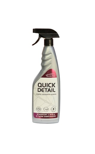 InvestaCars RÝCHLY DETAIL 750 ml Novinka