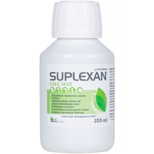SUPLEXAN CALC MAX pre sliepky so silnou kosťou a škrupinou