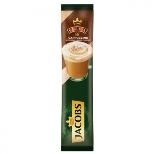 Jacobs Cappuccino Baileys Sachets 8 ks 92g