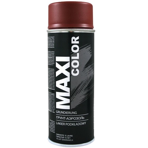 Maxi Color Univerzálny akrylový základný náter červený 400ml