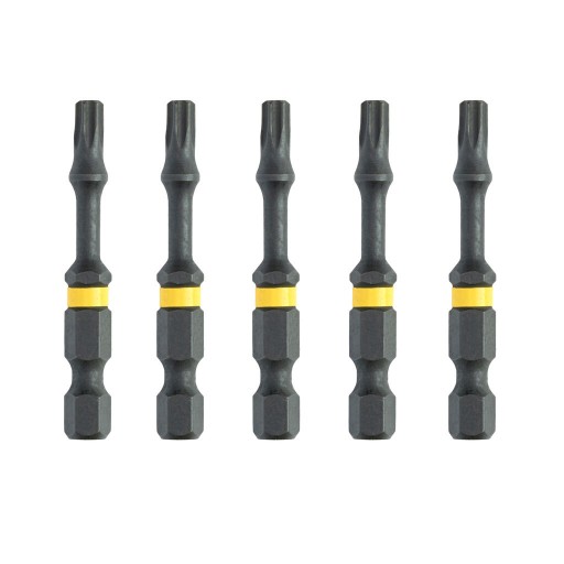 DT7398T Nárazové bity DEWALT T30x50mm Torsion 5ks