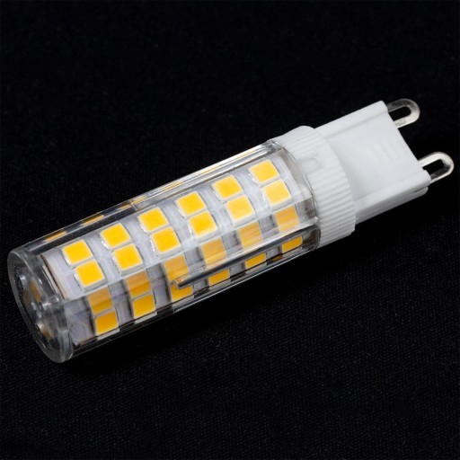 LED CAPSULE žiarovka MINI G9 7W = 60W 3000K TEPLÁ FARBA 230V LUMILED
