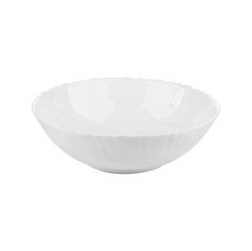 Miska na šalát, sklenená misa na šaláty, 20 cm