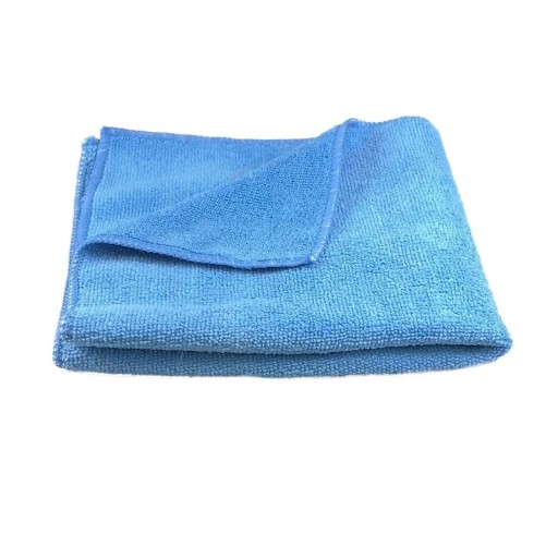 PROFESIONÁLNA Utierka z mikrovlákna 30cm x 30cm MODRÁ 320G