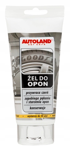 AUTOLAND - Gél na pneumatiky RESTORE BLACK TUBE 150ml
