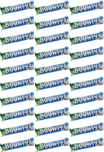 Kokosová čokoládová tyčinka Bounty 57 g x 2
