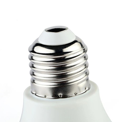 E27 12W RGB LED ŽIAROVKA, FAREBNÁ, STMIEVATEĽNÁ, DIAĽKOVÉ OVLÁDANIE