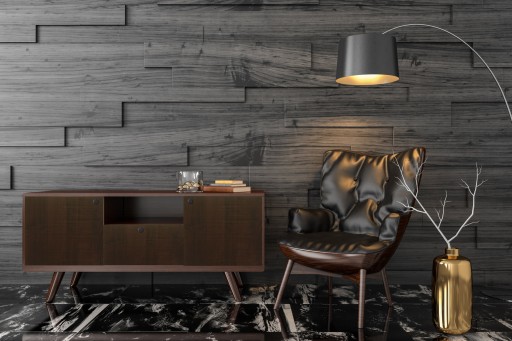 SAMOLEPIACA NÁBYTKOVÁ DYHA 45x50 JLŠA WENGE