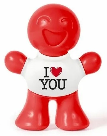 Osviežovač vône LITTLE JOE I Love You Vanilla