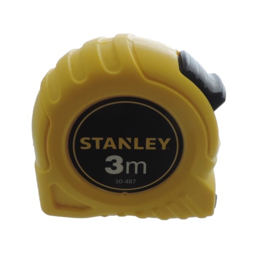 STANLEY zvinutá meracia páska 3 metre