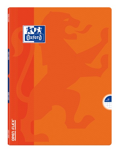 OXFORD OPENFLEX NOTEBOOK A5/60K mriežka