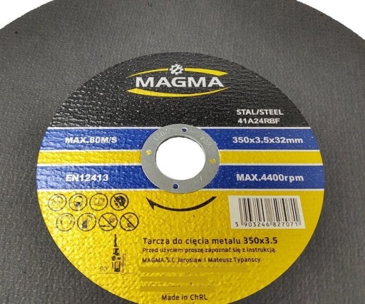 Kotúče Magma 350x3,5X32 kotúče na kov