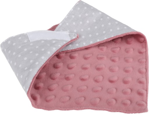 BABYMAM MÄKKÝ PODPISNÍK, MINKY ŠATKA SO VELKÝM ZÚCHROM 2 v 1