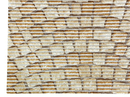 Kúpeľňová predložka na meter Koberec Protišmyková penová dlažba kocky 10x65 cm