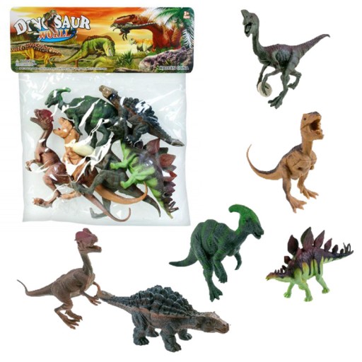 Figúrky dinosaurov - 6 ks 418187