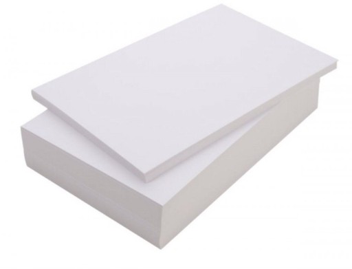 Papier do kopírky Tlačiareň 80g Stoh 500 listov A4