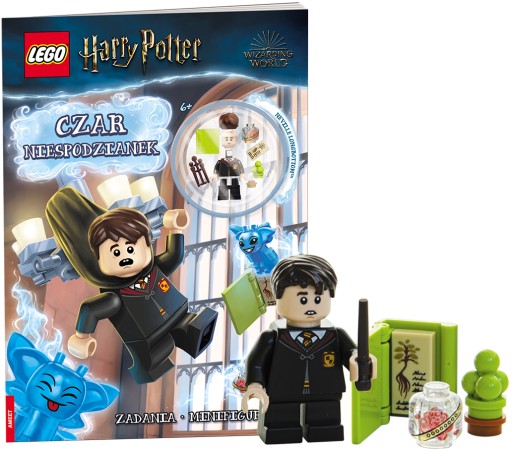 LEGO Harry Potter Kúzlo prekvapení + NEVILLE KD
