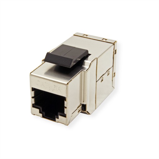 Konektor ROLINE RJ45, Jack RJ-45, Keystone, tienený STP, Kategória 6A