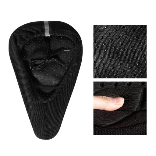 Poťah na sedlo na bicykel Gel Amortized Cover Obal na sedlo