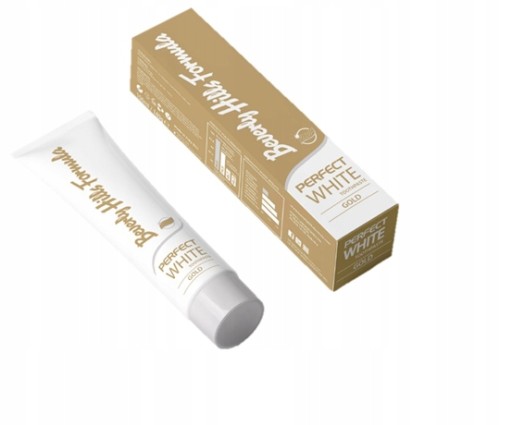 Beverly Hills zubná pasta so zlatými čiastočkami 100 ml