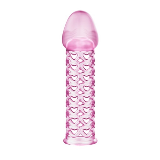 Rukáv na penis, ružový TPR BAILE