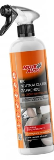 MY CAR BIO ZVIERATÁ RYBA NEUTRALIZÁTOR ZÁPACHU AUTOMATIZÁTOR