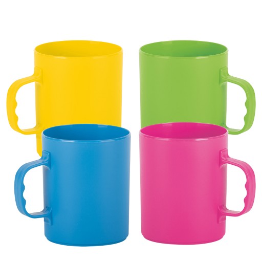 Plastový pohár pre deti, 0,35 l, Blue Juypal Hogar