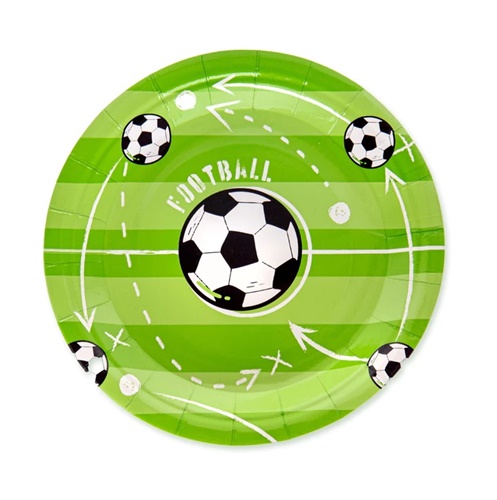 PAPIEROVÉ TANIERE FUTBALOVÁ TORTA 6 ks