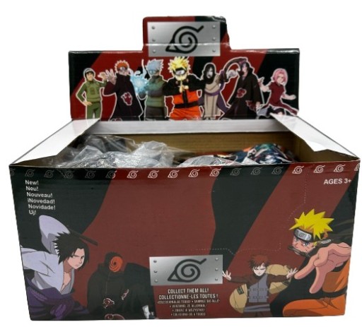 Sada figúrok NARUTO + karty