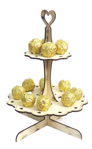 CANDY BAR NARODENINOVÝ KRST SWEET STAND EQ58