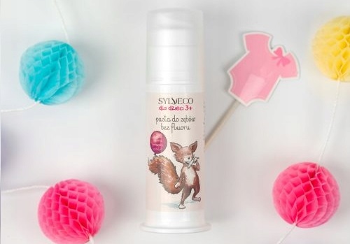 BEZFLUORIDOVÁ ZUBNÁ PASTA PRE DETI 3+ s xylitolom NATURAL 75 ml