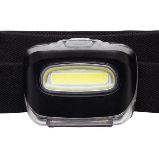 ČELOVÁ LAMPA 100 LUMENOV 3 W LED