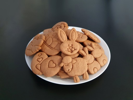 VEĽKONOČNÁ formička Vykrajovač na perník EASTER Kurča Kuriatko Kuriatko 8cm