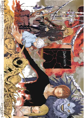Anime Manga Death Note plagát dn_056 A3