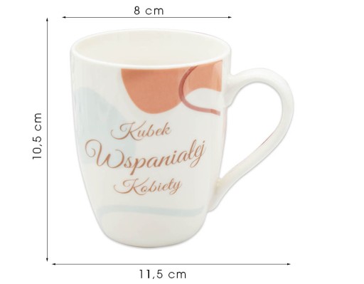 Hrnček pre SKVELÚ ŽENU 340 ml darček 0612