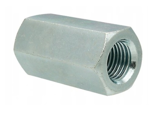 DLHÁ MATICA KONEKTORA PREDĹŽENÝ KONEKTOR ZINOK M10x30mm 10ks