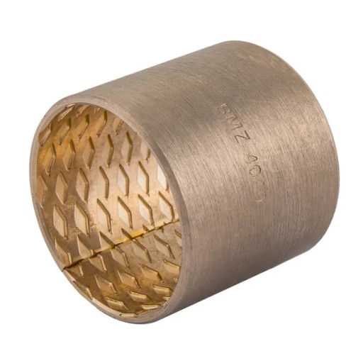 Bronzové mazacie klzné puzdro 25x28x20 mm