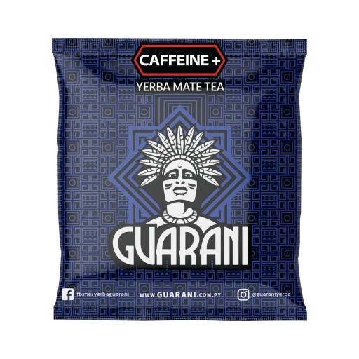 Yerba Mate Guarani Energy Kofeín + 50g vzorka