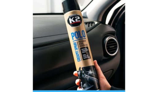 K2 POLO FRESH 750ML + plagát na leštenie plastov