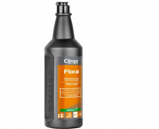 CLINEX Floral Breeze 1L, čistiaci prostriedok na podlahy