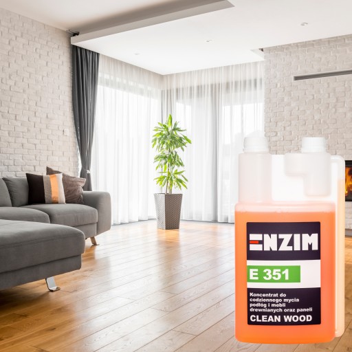 Enzim E 351 1L - koncentrát na čistenie podláh, dreveného nábytku a panelov