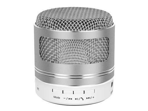BLUETOOTH MINI REPRODUKTOR BEZDRÔTOVÉ RÁDIO MP3 FM PRENOSNÉ USB microSD