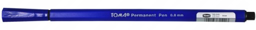 TOMA TO-315 Permanentný popisovač 0,8mm modrý