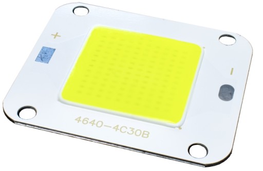 12V LED COB MODUL 30W BIELA 2 farby + PASTA