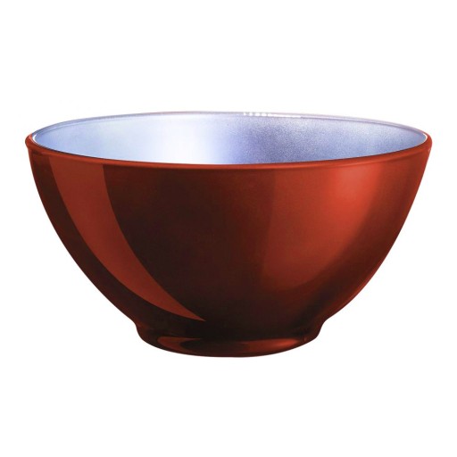 Miska šalátová 13 cm 500 ml FLASHY ČOKOLÁDA LUMINARC